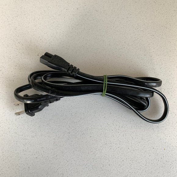 Polar IEC C7 Socket To NEMA 1-15P Wall Plug 2-Prong AC Power Cord - Picture 3 of 3